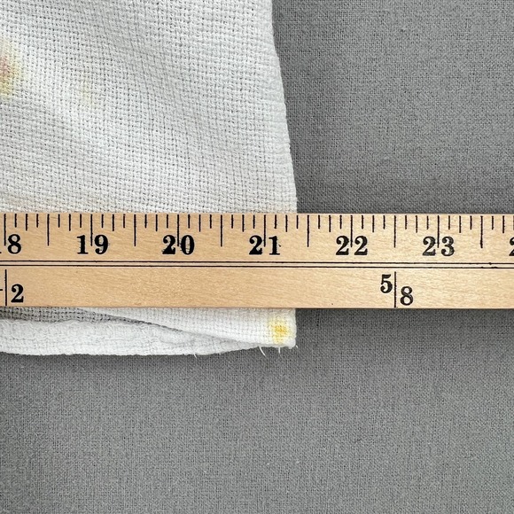 MEO MELI Shirt Womens One Size Hand Dyed Scoop Neck Cotton Linen Gauze Top NWOT - Picture 10 of 11